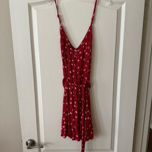 Adorable Flowy button down dress